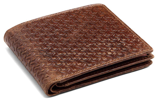 Royster Callus Tan Men's Wallet - WILDHORN