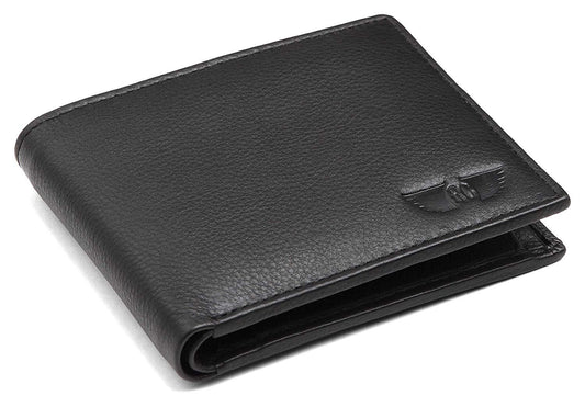 Royster Callus Black Men's Wallet - WILDHORN