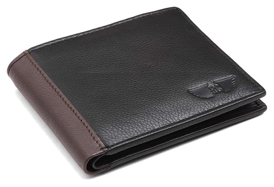 Royster Callus Black Men's Wallet - WILDHORN