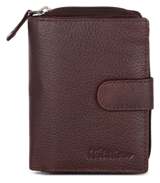 WildHorn®Women's Leather Wallet and Pen Combo Set - WILDHORN