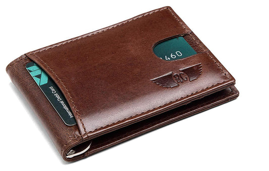 Royster Callus Tan Men's Wallet - WILDHORN