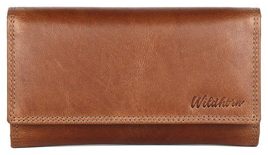 WildHorn®Women's Leather Wallet and Pen Combo Set - WILDHORN