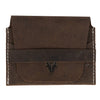 WildHorn Brown Credit Card Holder - WILDHORN