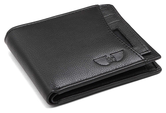 Royster Callus Black Men's Wallet - WILDHORN