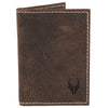 WildHorn Brown Credit Card Holder - WILDHORN