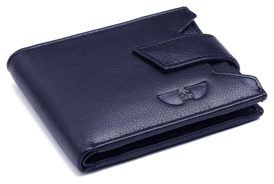 Royster Callus Blue Men's Wallet - WILDHORN