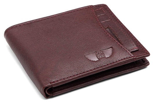 Royster Callus Maroon Men's Wallet - WILDHORN