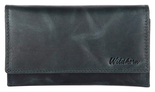 WildHorn®Women's Leather Wallet and Pen Combo Set - WILDHORN