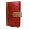 WildHorn Genuine Leather Red Credit Card Holder - WILDHORN