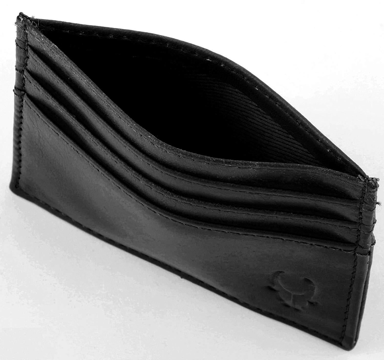 WildHorn Genuine Leather Credit Card Holder - WILDHORN