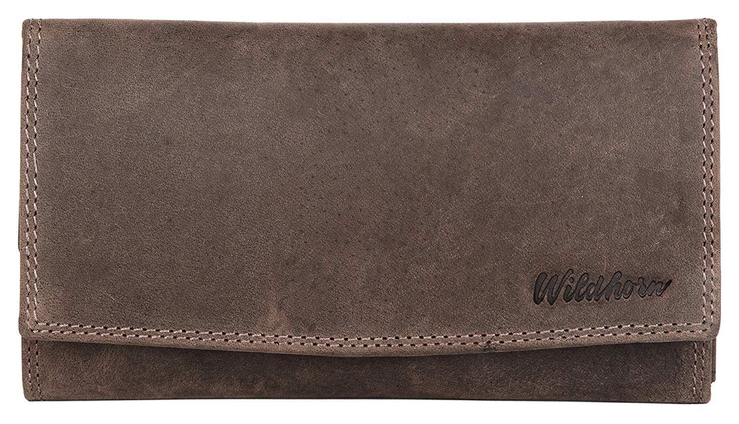 WildHorn®Women's Leather Wallet and Pen Combo Set - WILDHORN