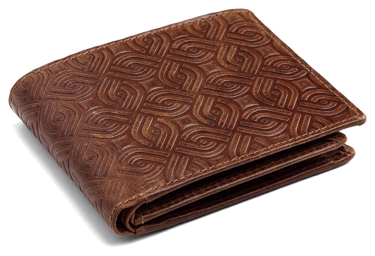 Royster Callus Tan Men's Wallet - WILDHORN