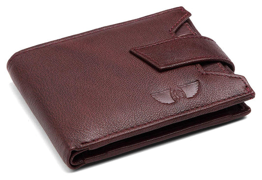 Royster Callus Maroon Men's Wallet - WILDHORN