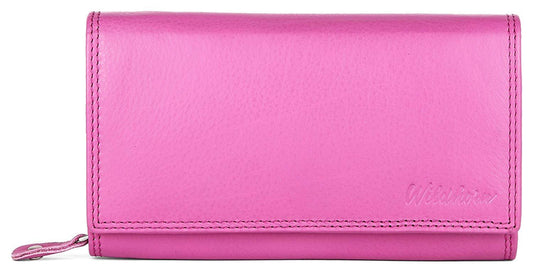 WildHorn®Women's Leather Wallet and Pen Combo Set - WILDHORN