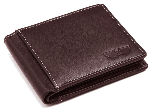 Royster Callus Brown Men's Wallet - WILDHORN