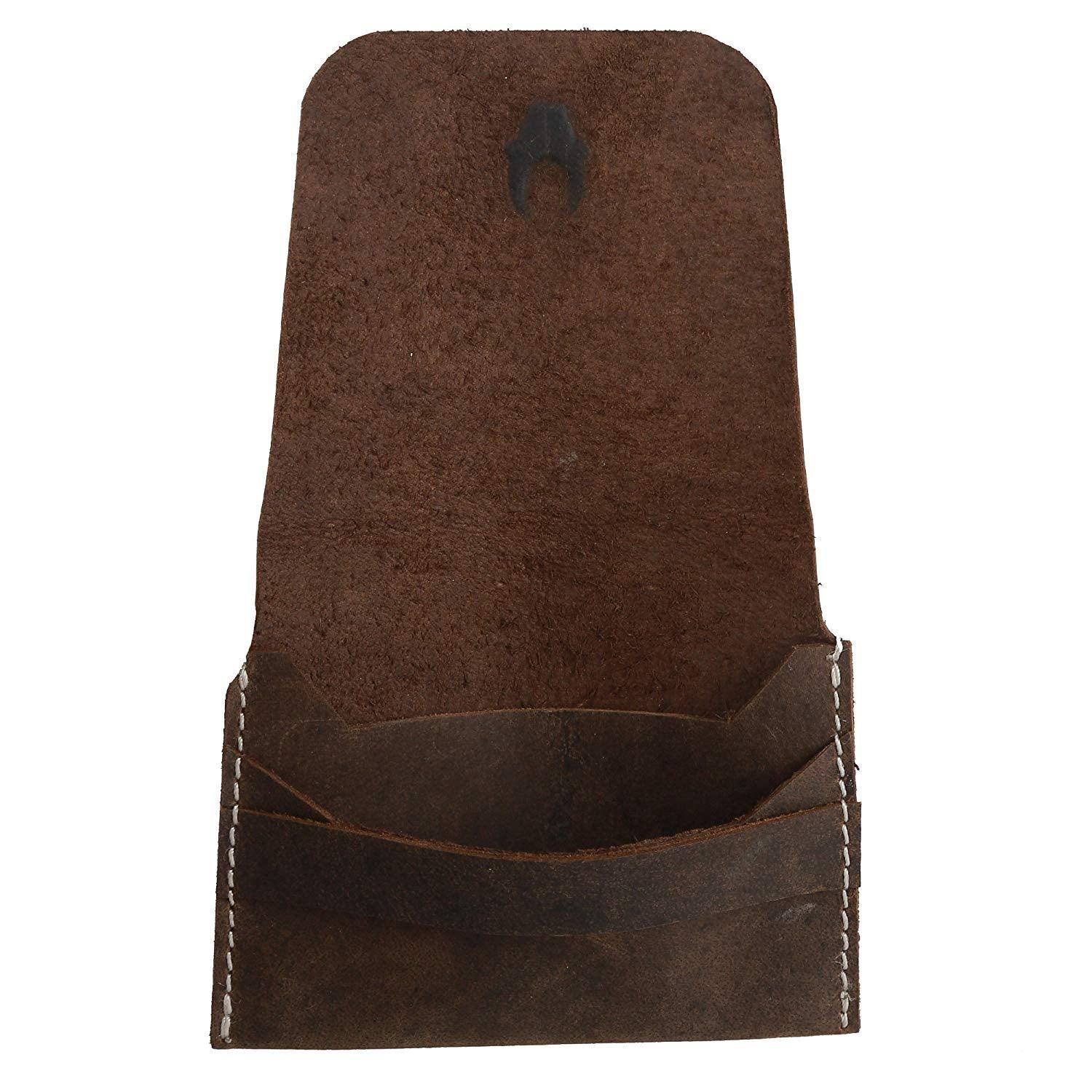 WildHorn Brown Credit Card Holder - WILDHORN