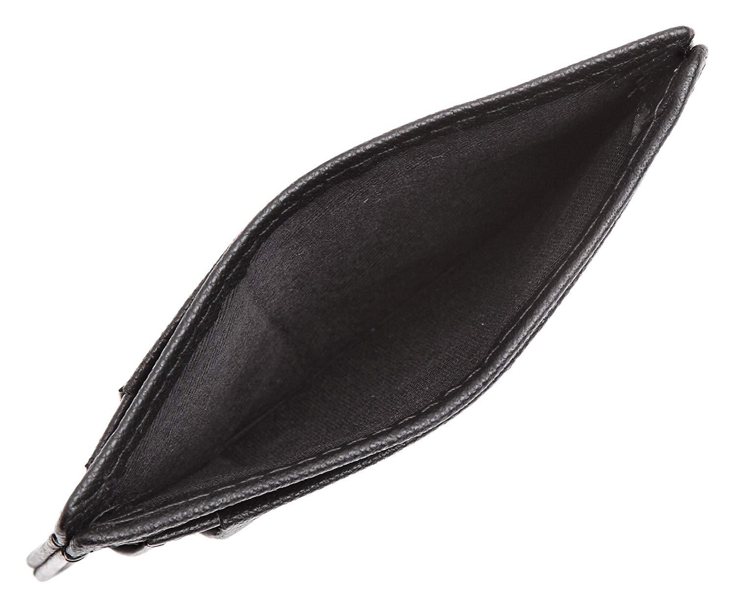 WildHorn Black Credit Card Holder - WILDHORN