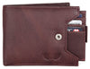 Royster Callus Maroon Men's Wallet - WILDHORN