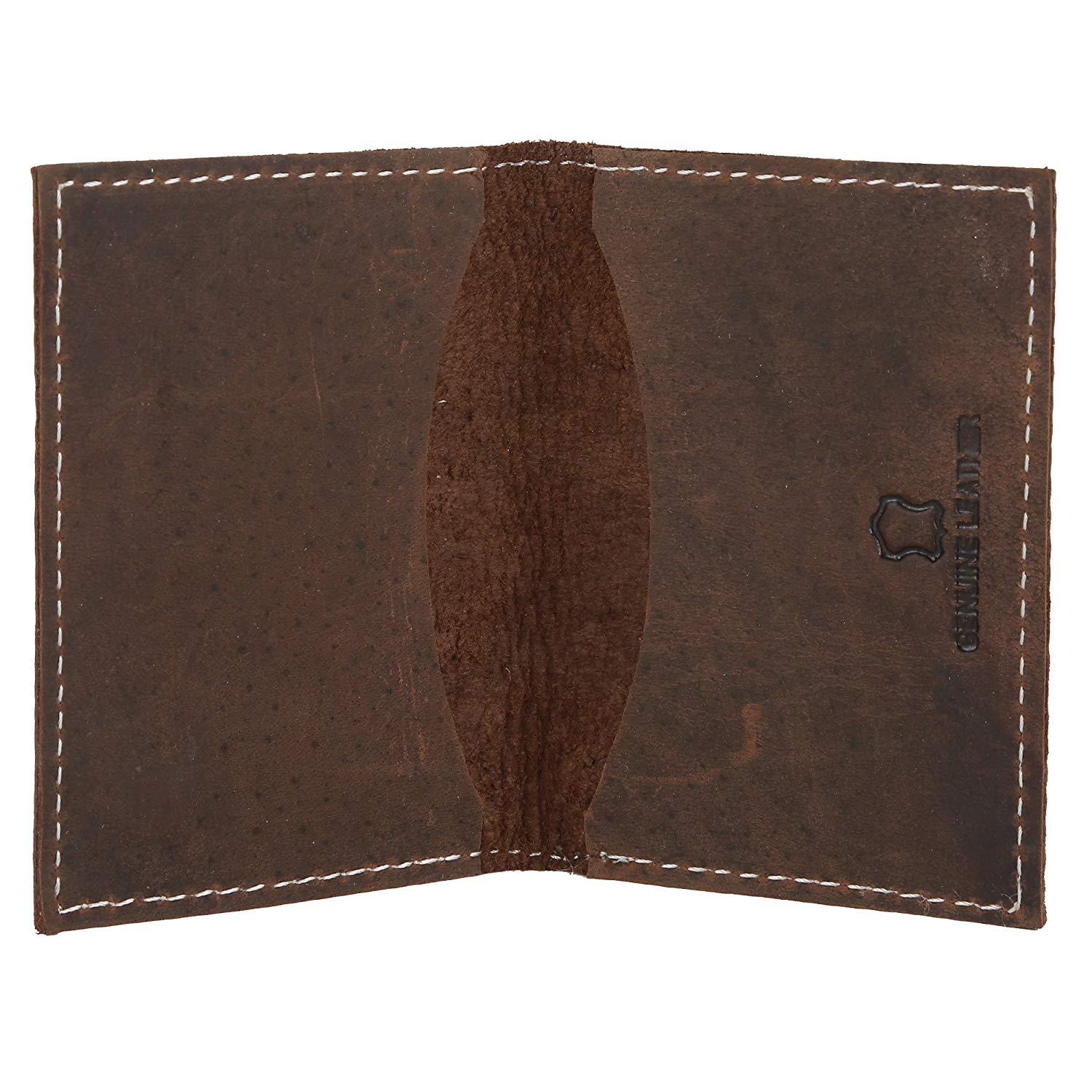 WildHorn Brown Credit Card Holder - WILDHORN