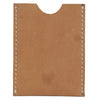 WildHorn Hand Crafted Tan Genuine Leather Credit Card Holder - WILDHORN