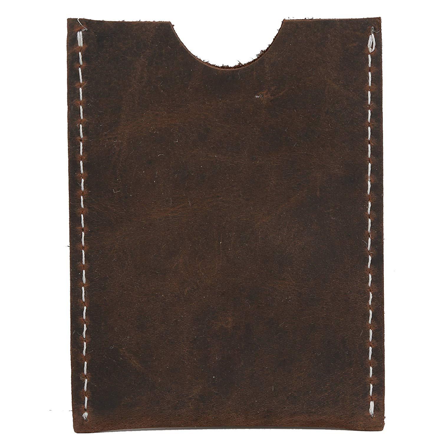 WildHorn Brown Credit Card Holder - WILDHORN