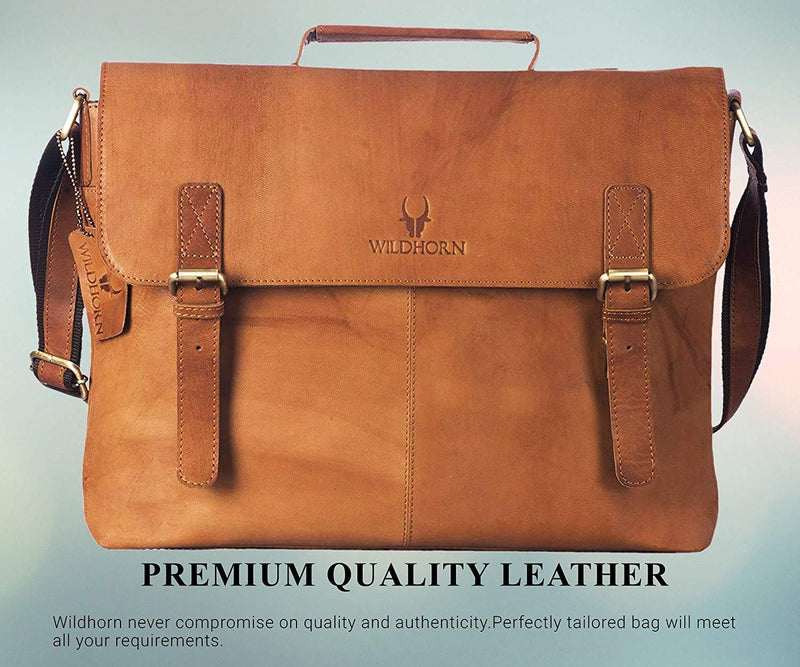 Wildhorn 2024 leather bag