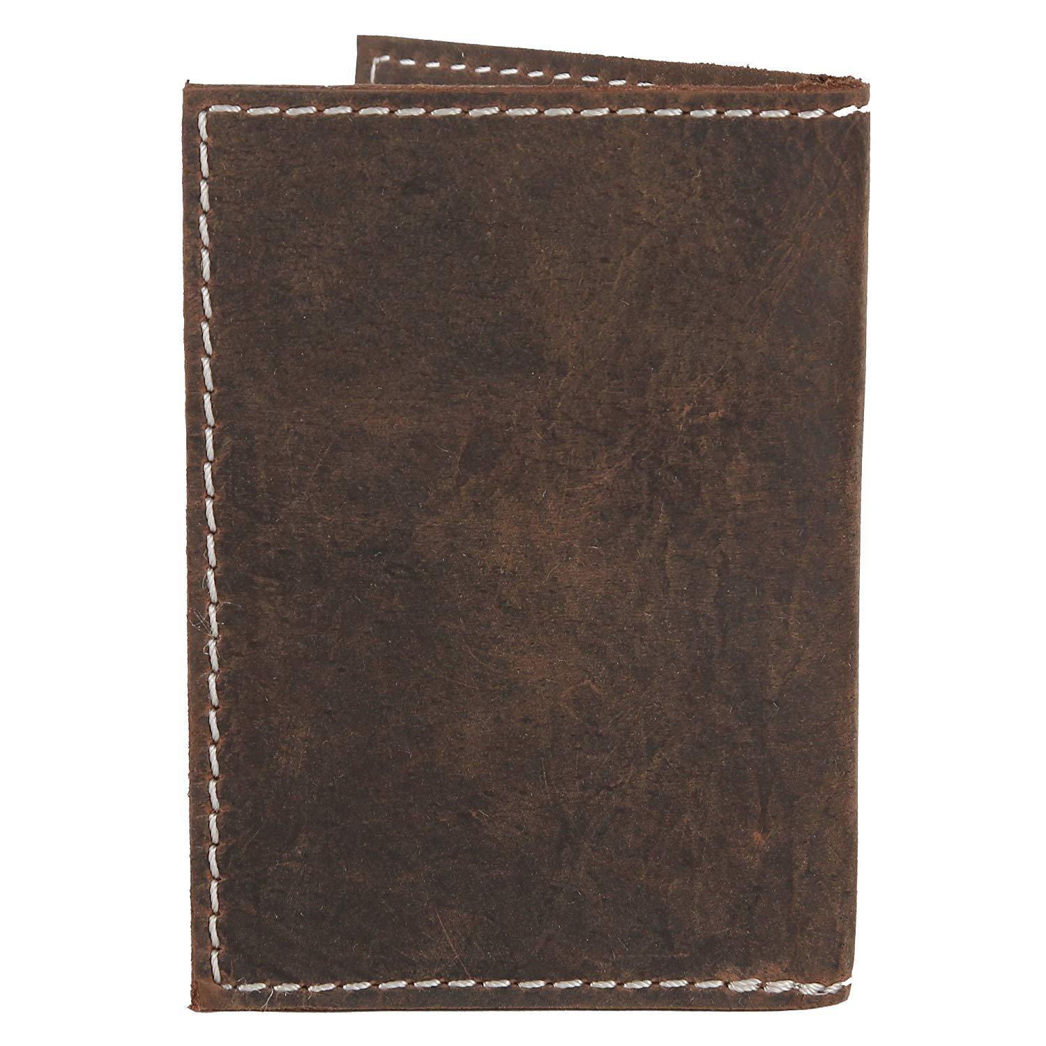 WildHorn Brown Credit Card Holder - WILDHORN