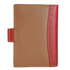 WildHorn Genuine Leather Tan Credit Card Holder - WILDHORN