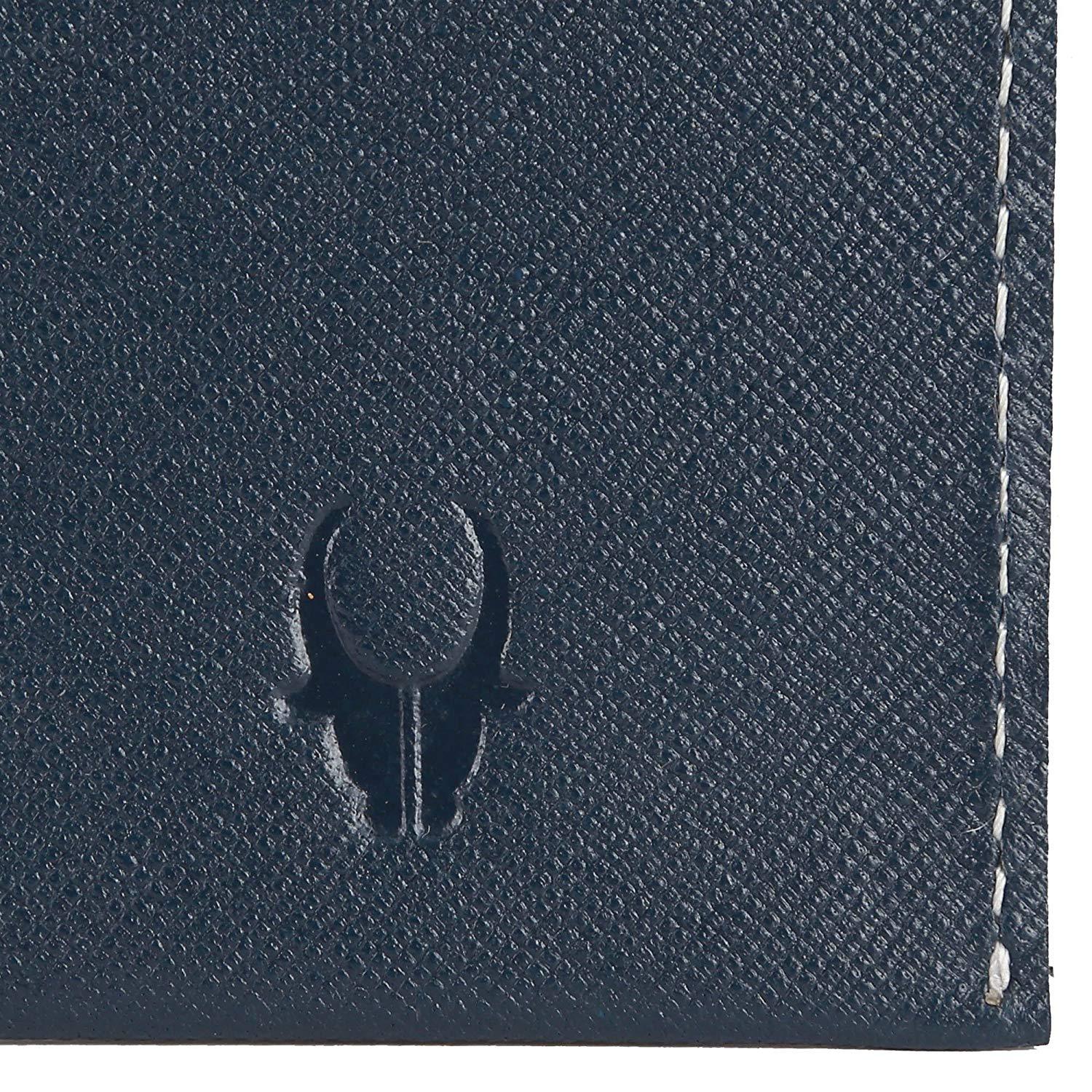 WILDHORN Blue Credit Card Holder - WILDHORN