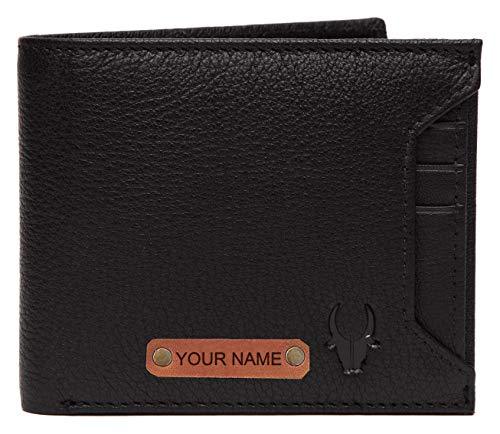 WILDHORN® RFID Protected Customizable Wallet for Gifting | Engrave with Your Name,Company Name or Initials - WILDHORN