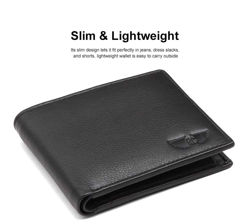 Royster Callus Black Men's Wallet - WILDHORN