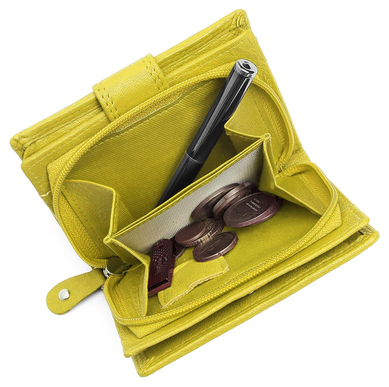 WILDHORN® Women's Leather Wallet and Pen Combo Set - WILDHORN