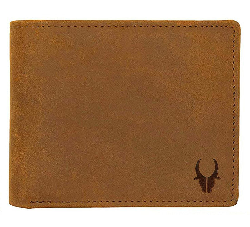 WILDHORN® Engraved Personalized Wallet for Men - Gift for Father, Husband ,Friend, Boyfriend, Brother & Son - WILDHORN