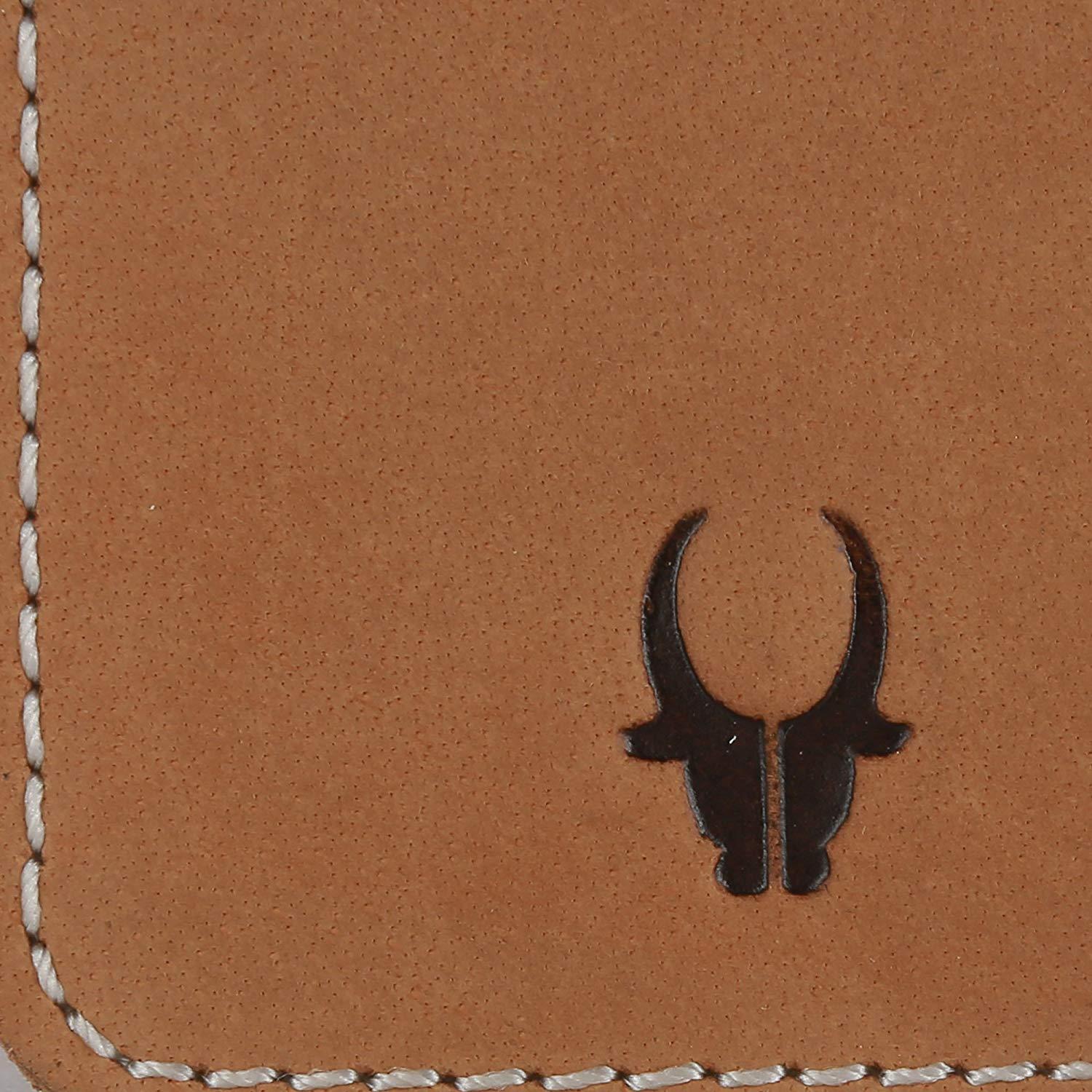 WildHorn Tan Credit Card Holder - WILDHORN