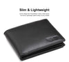 Royster Callus Black Men's Wallet - WILDHORN