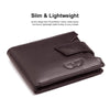 Royster Callus Brown Men's Wallet - WILDHORN