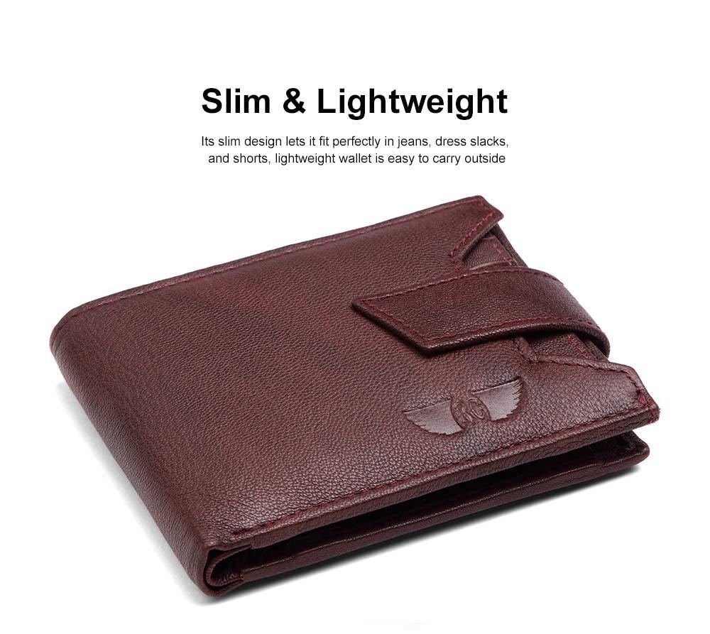 Royster Callus Maroon Men's Wallet - WILDHORN