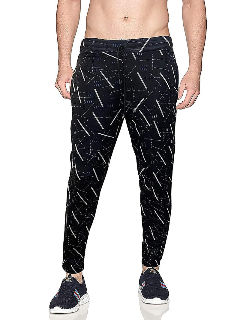 Mens Black Gym Jogger Track Pants With Skinny Slim Sweatpants And  Sportswear Bottoms LJ201217 From Kong04, $23.3 | DHgate.Com