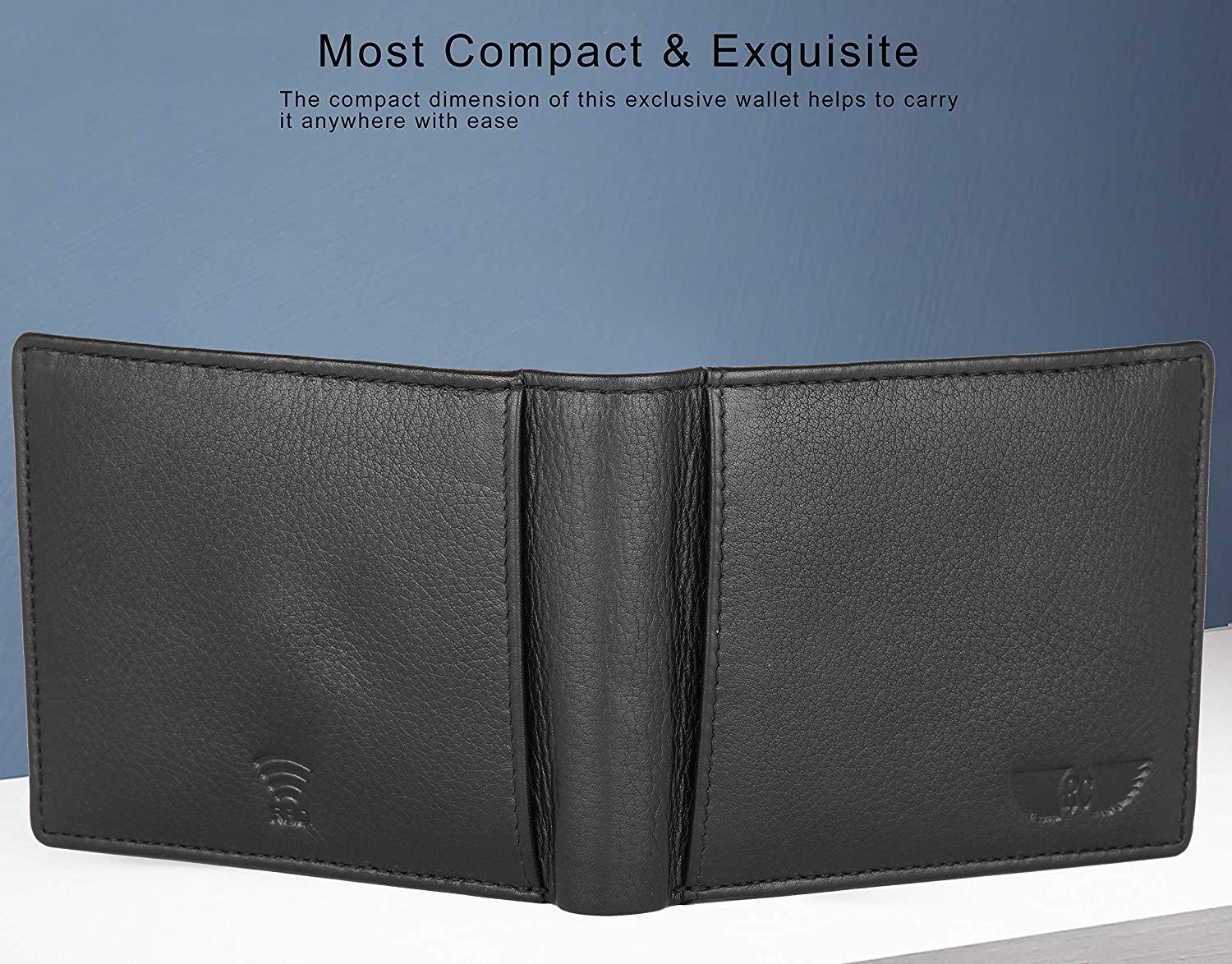 Royster Callus Black Men's Wallet - WILDHORN