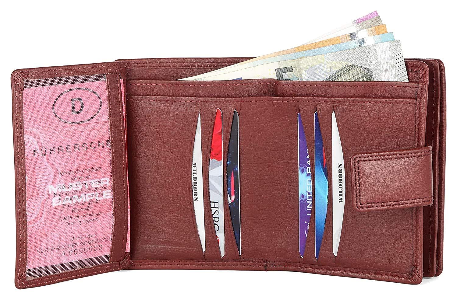 WILDHORN® Women's Leather Wallet and Pen Combo Set - WILDHORN