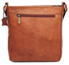 WILDHORN Leather Sling Messenger Bag for Men. DIMENTION : L-8 inch W-3 inch H-9 inch - WILDHORN