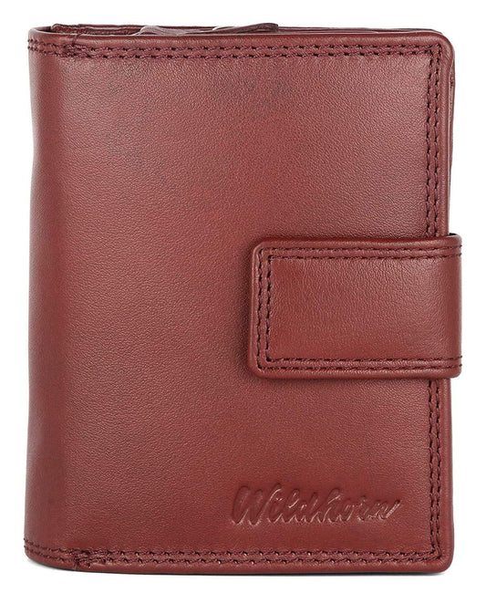 WILDHORN® Women's Leather Wallet and Pen Combo Set - WILDHORN