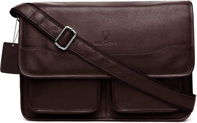 Rustic Leather Messenger Bag | Leather Bags Gallery