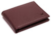 Napa Hide RFID Protected Genuine High Quality Leather Wallet & Pen Combo for Men (MAROON) - WILDHORN