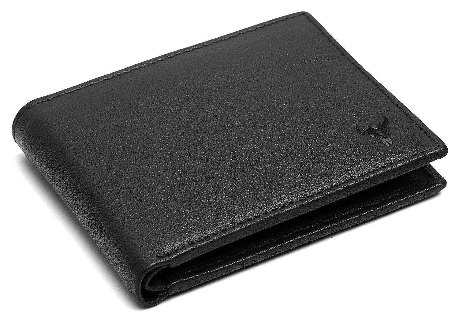 Napa Hide Men's 100% Genuine Leather Wallet & Belt Combo (NPHCOMBO013) - WILDHORN