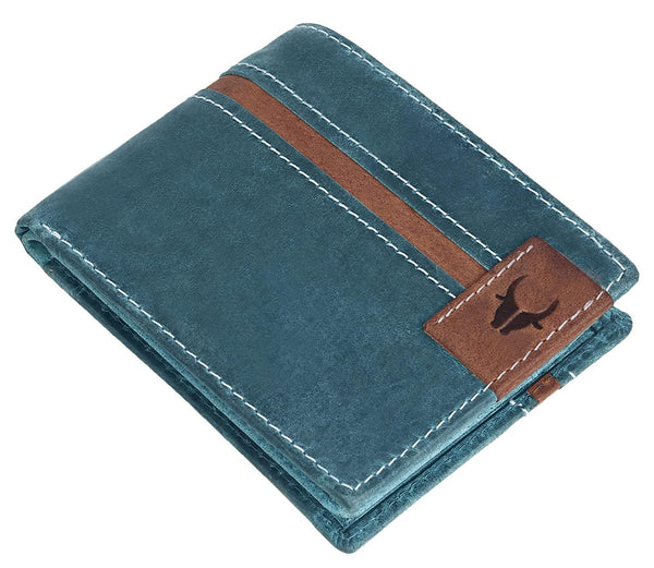 Buy Fastrack Blue Men's Wallet (C0412LBL01) at Amazon.in