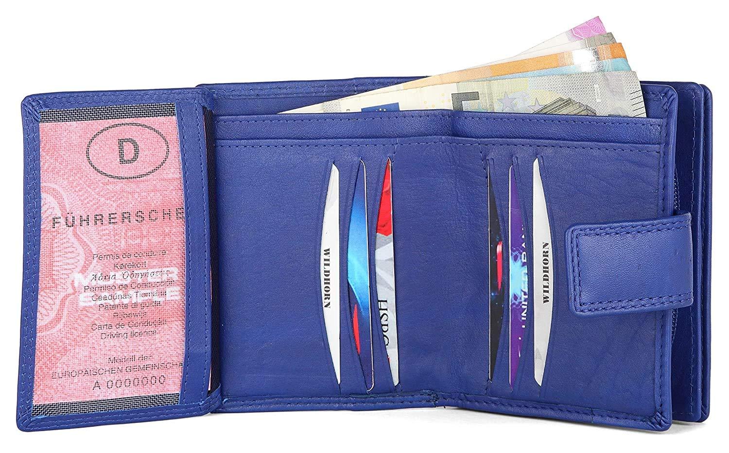 WILDHORN® Women's Leather Wallet and Pen Combo Set - WILDHORN