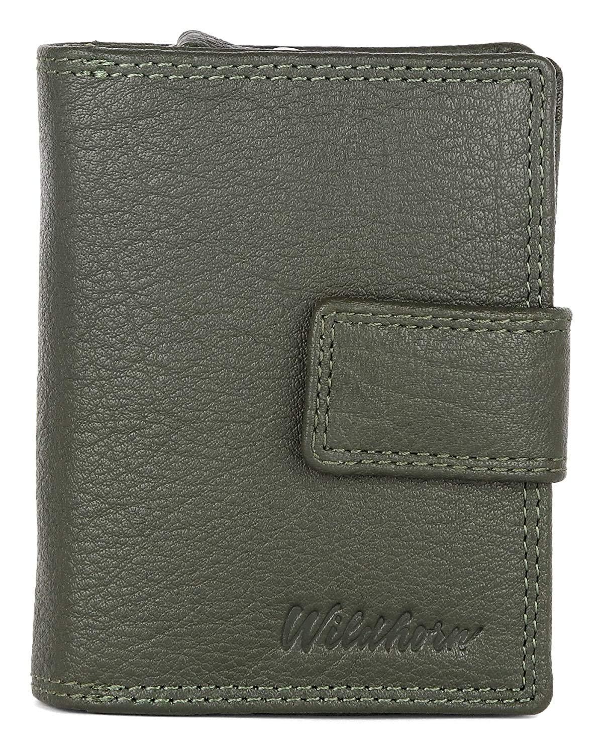 WILDHORN® Women's Leather Wallet and Pen Combo Set - WILDHORN