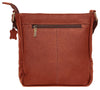 WILDHORN Leather Sling Messenger Bag for Men. DIMENTION : L-8 inch W-3 inch H-9 inch - WILDHORN