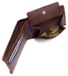 Napa Hide Men's 100% Genuine Leather Wallet & Belt Combo (NPHCOMBO021) - WILDHORN